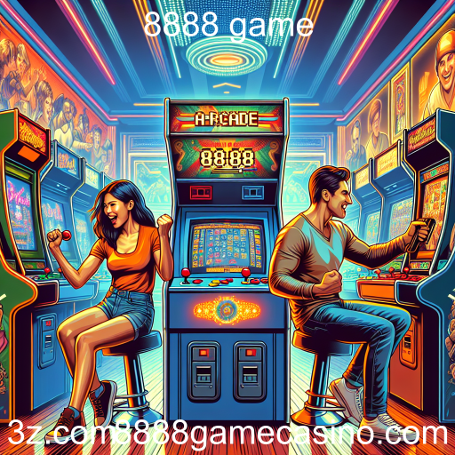 A Fascinante Viagem pelos Jogos Arcade no 8888 Game