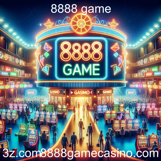 Apostas Online: Explore o Mundo do Jogo com 8888 Game