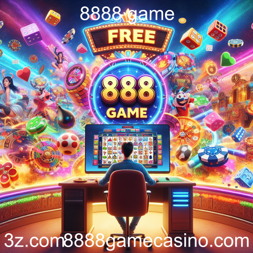 Descubra os Melhores Jogos Gratuitos em 8888 Game