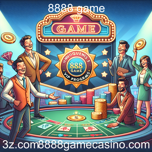 Descubra os Benefícios dos Programas VIP no 8888 Game